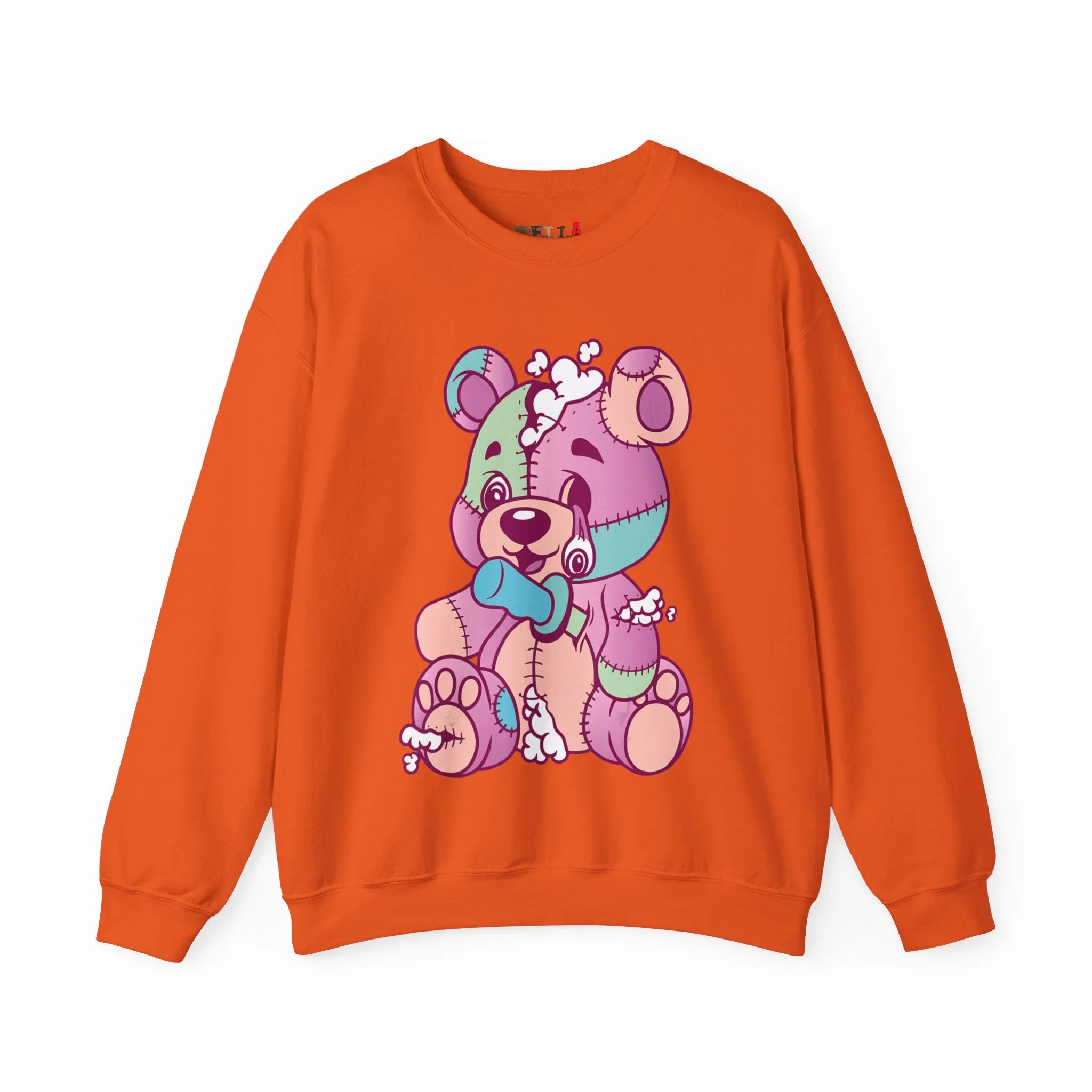 Knifed Teddy Bear Sweatshirt
