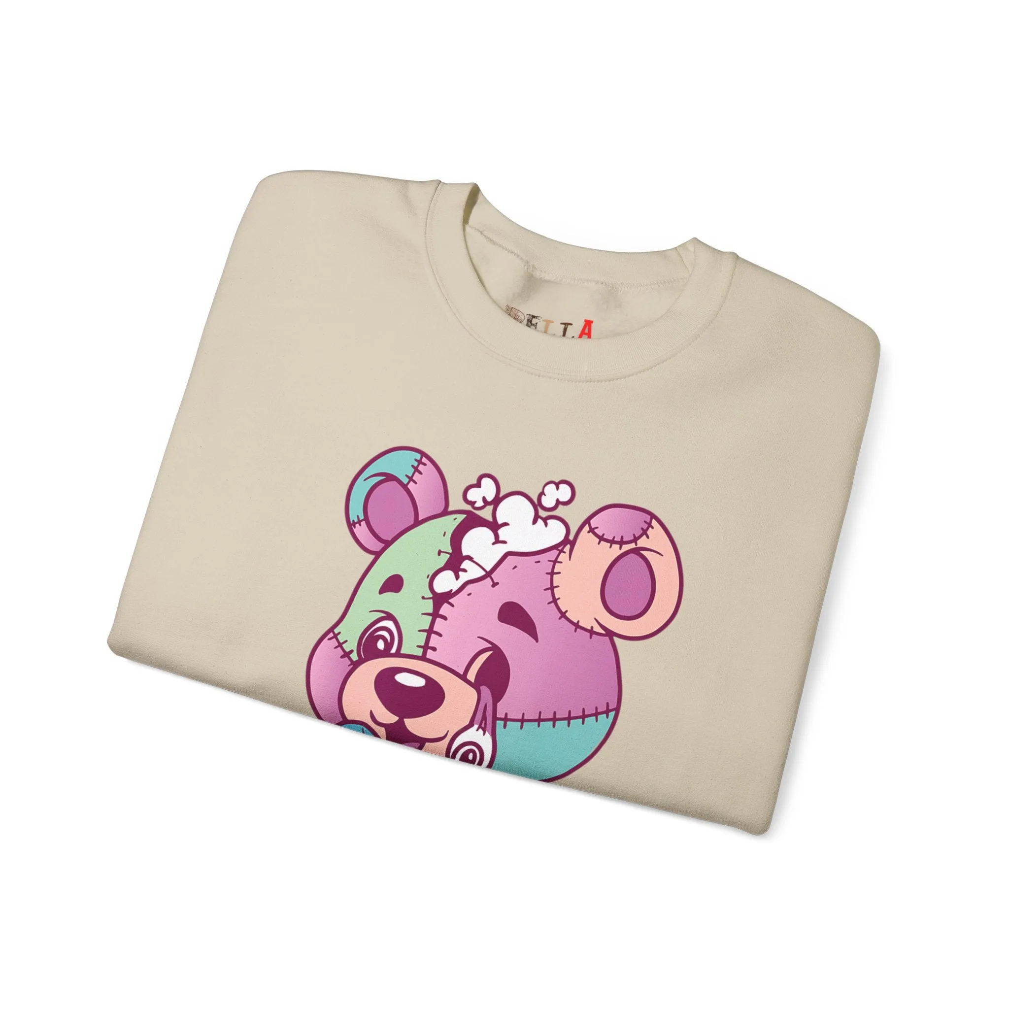 Knifed Teddy Bear Sweatshirt