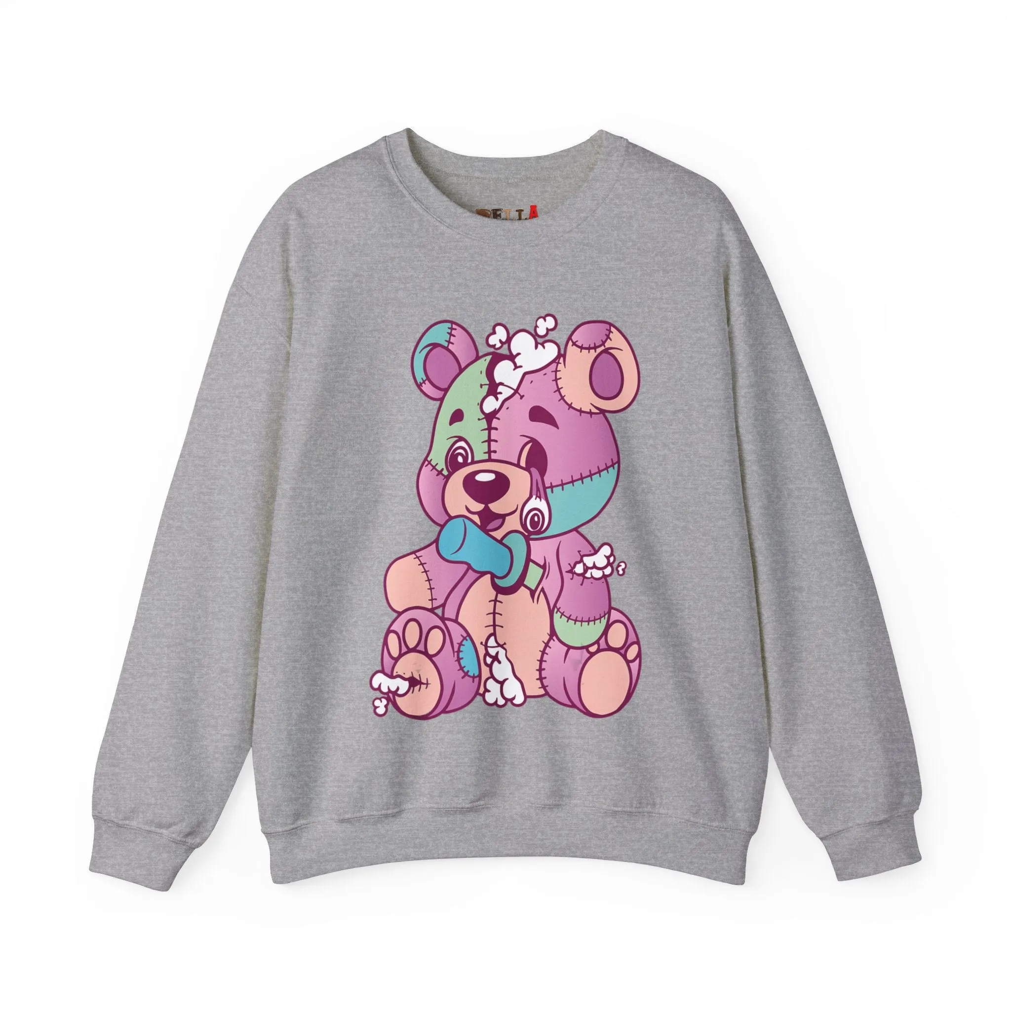 Knifed Teddy Bear Sweatshirt