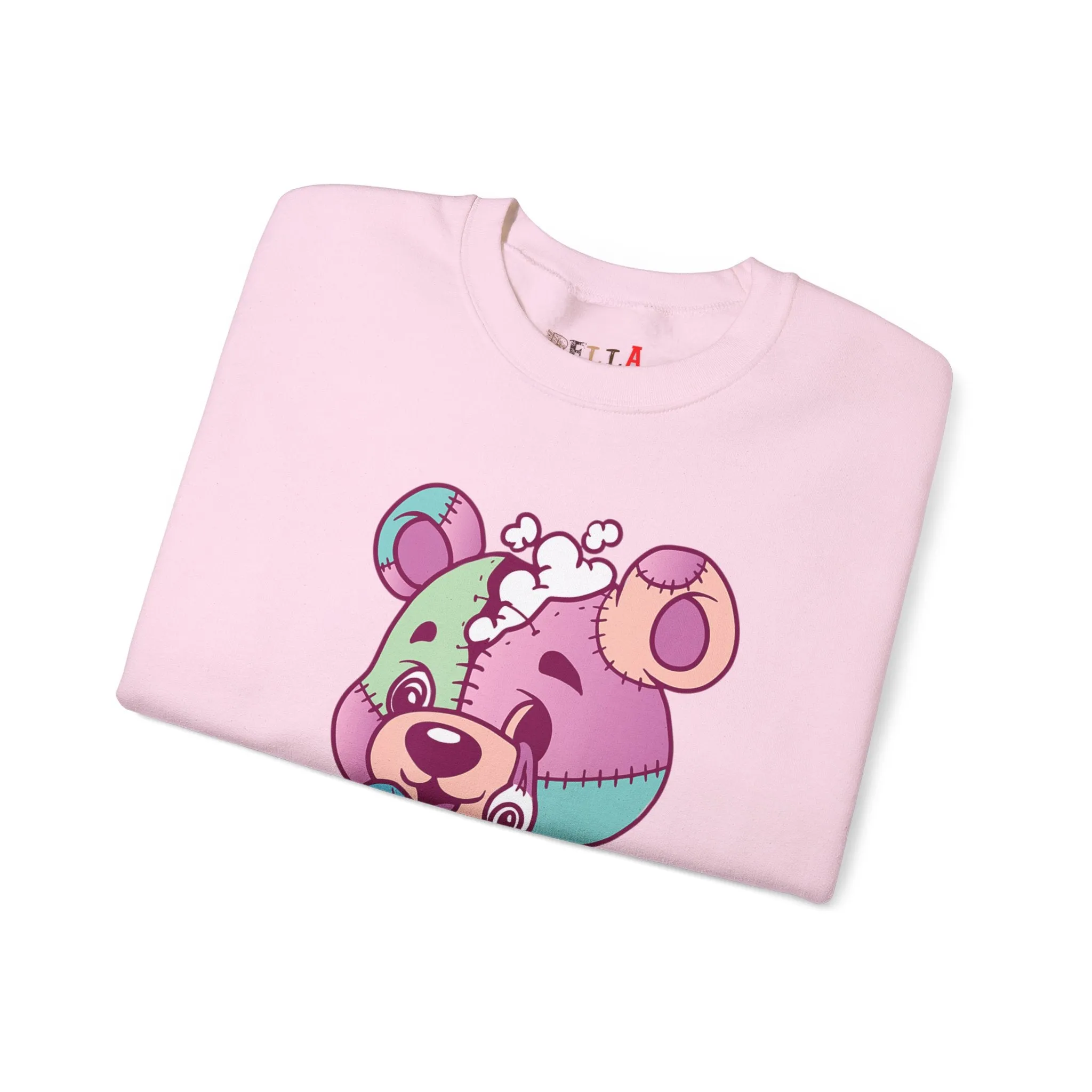 Knifed Teddy Bear Sweatshirt