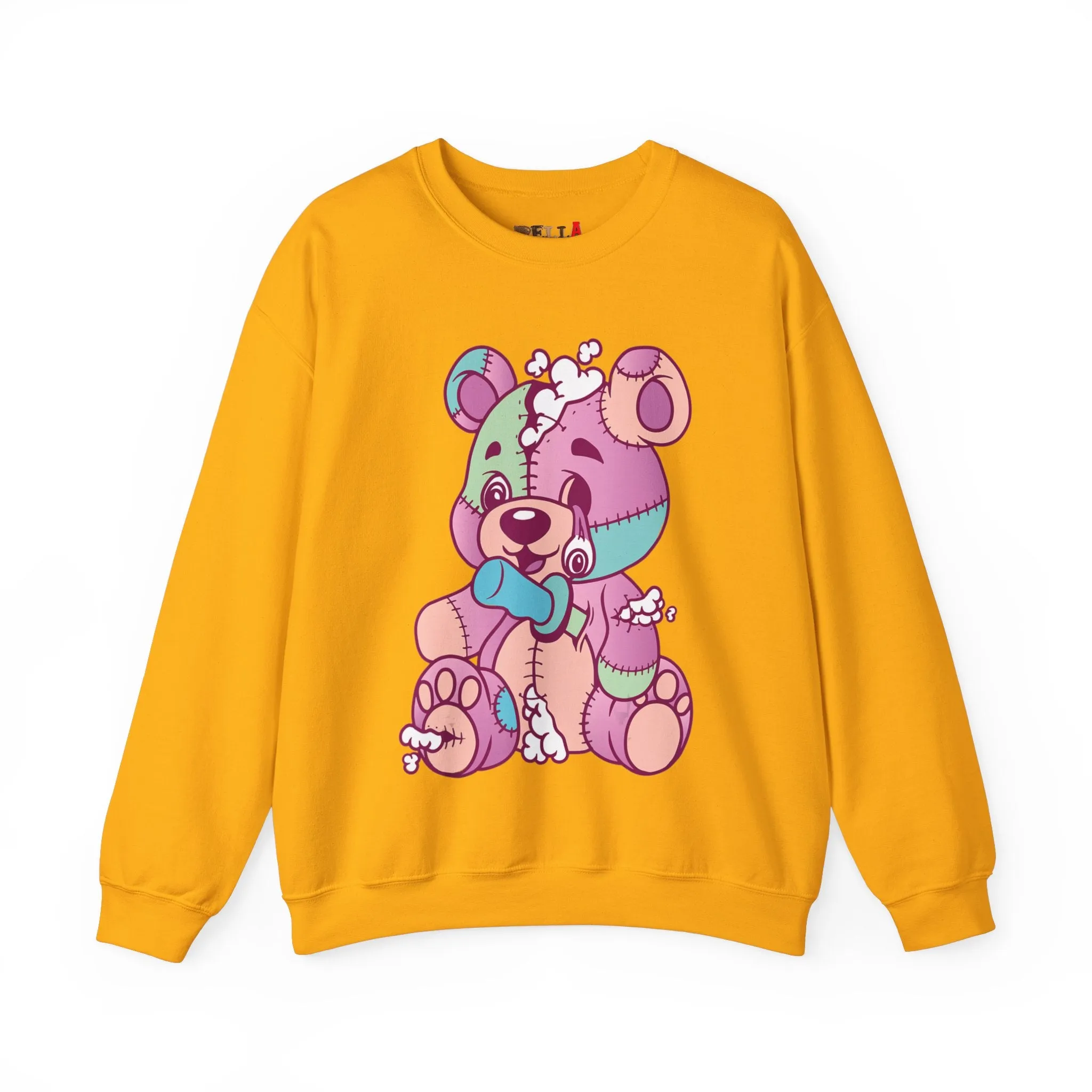 Knifed Teddy Bear Sweatshirt