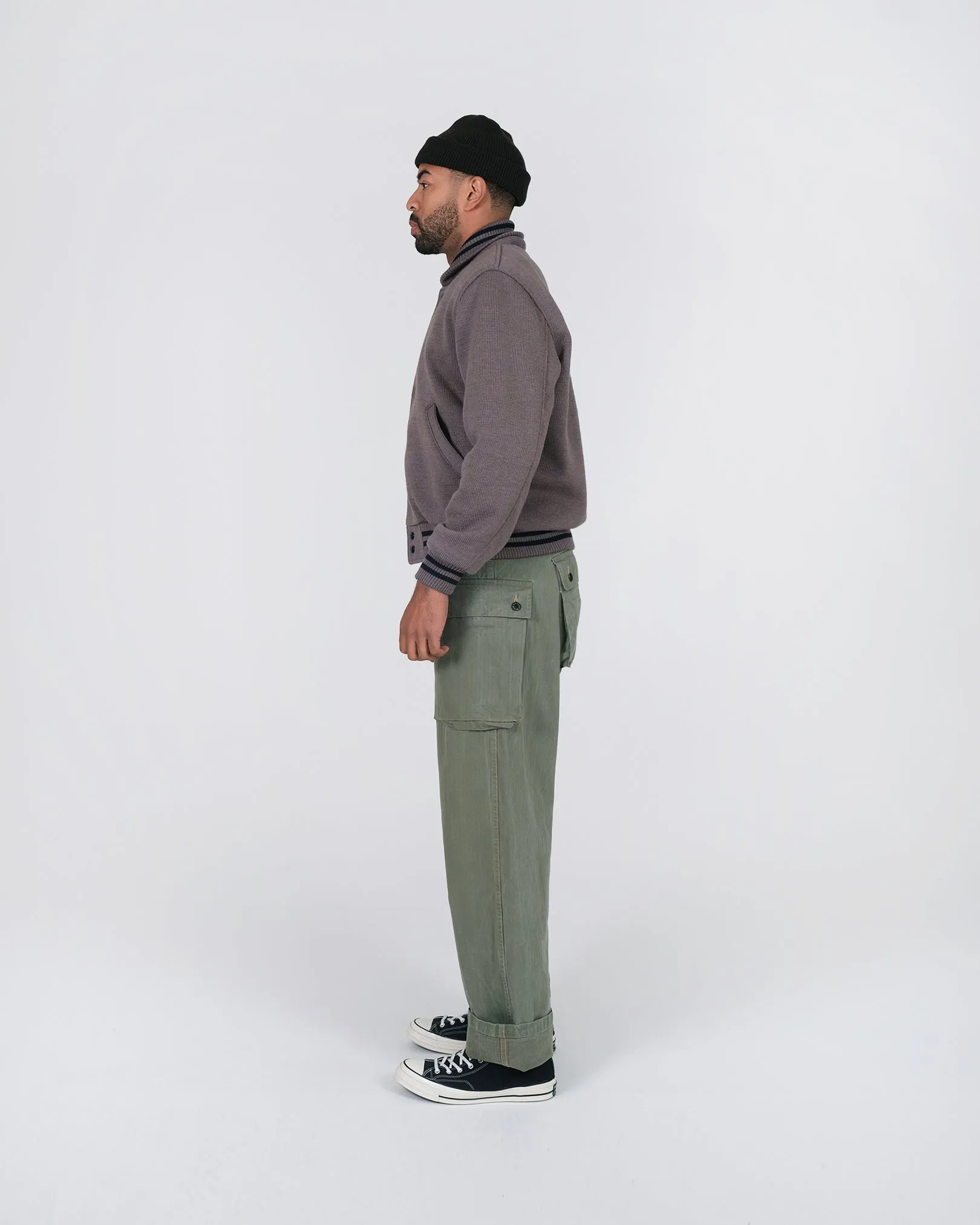 Knit Club Jacket - Smoke