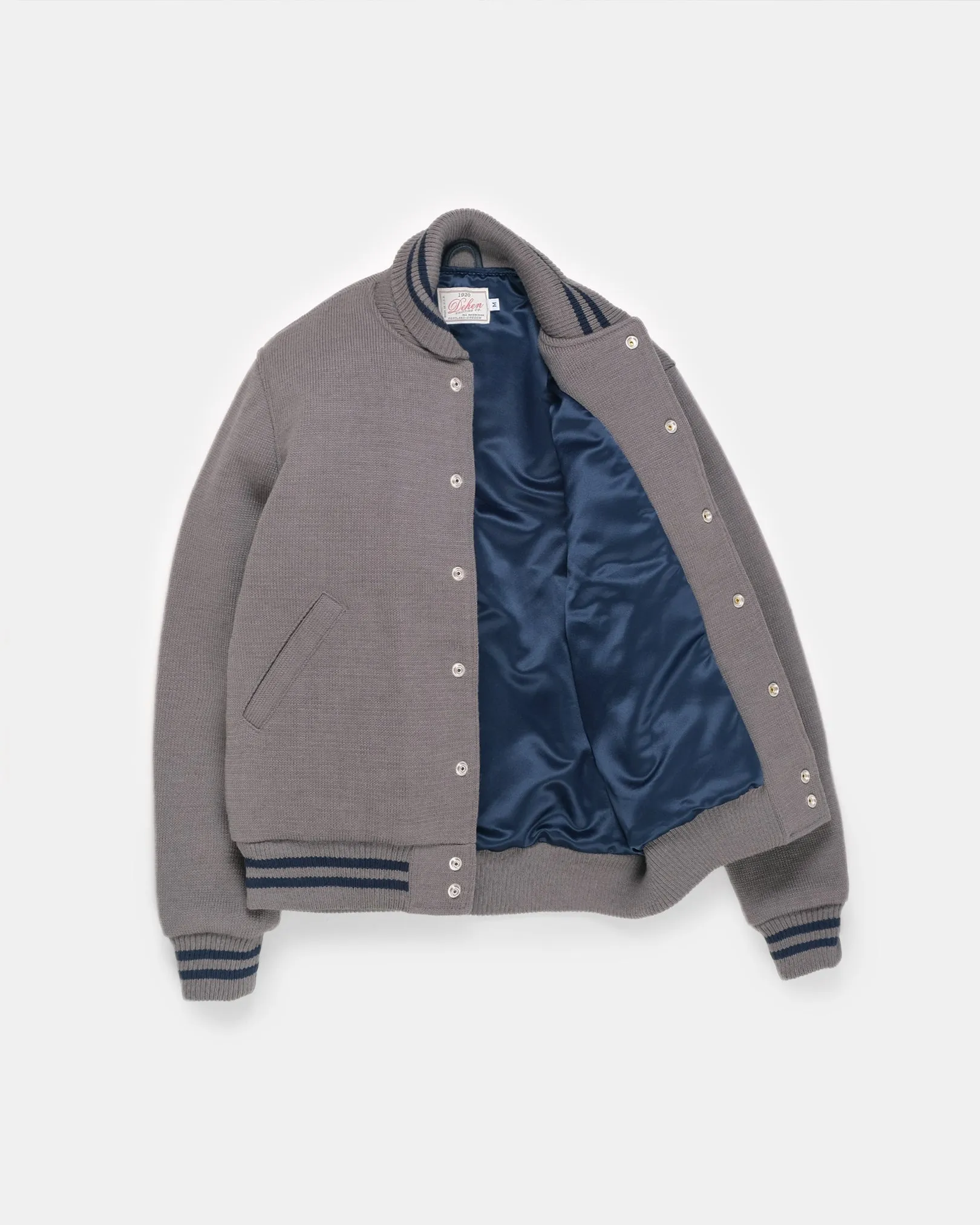 Knit Club Jacket - Smoke