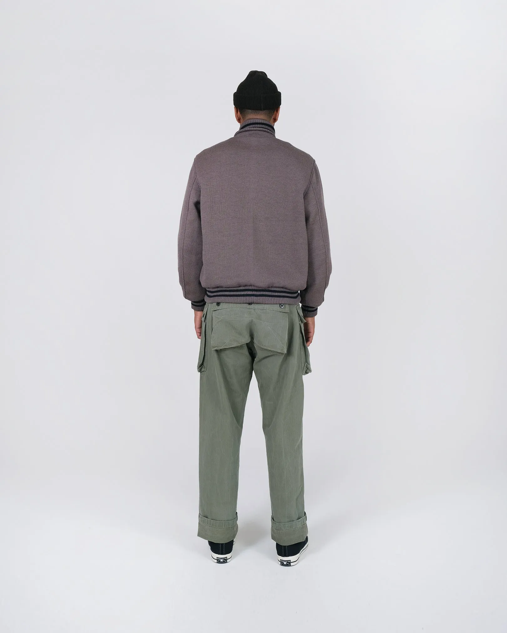Knit Club Jacket - Smoke