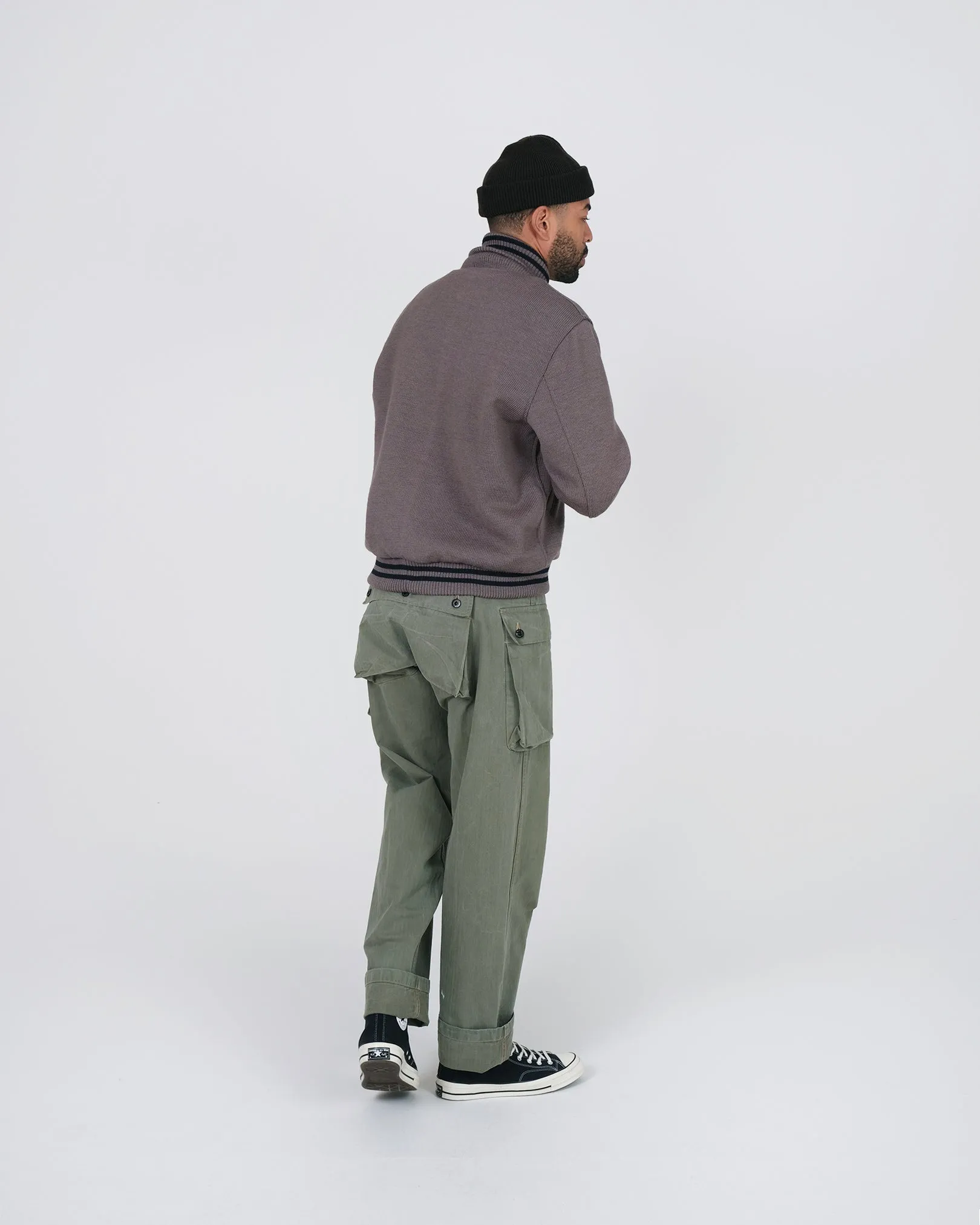 Knit Club Jacket - Smoke