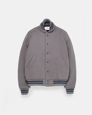 Knit Club Jacket - Smoke