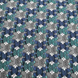 Kobayashi Poplin Cotton Butterflies, Blue
