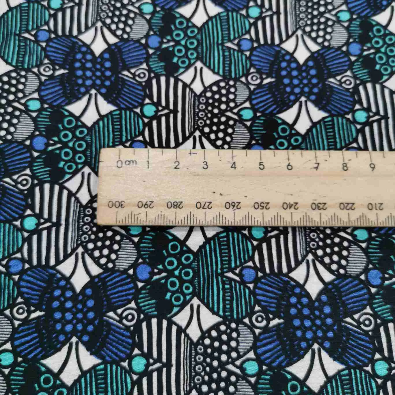 Kobayashi Poplin Cotton Butterflies, Blue