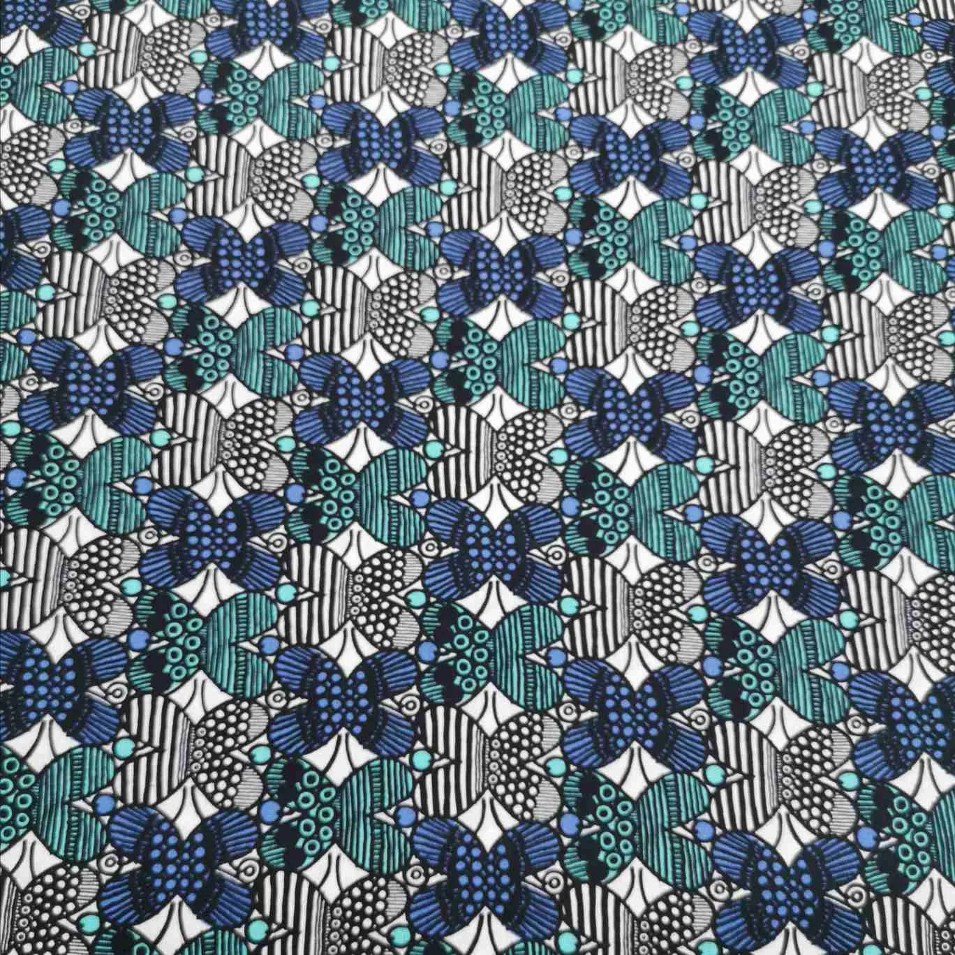 Kobayashi Poplin Cotton Butterflies, Blue