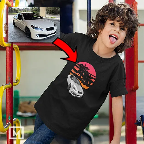 Korean Cars | Custom Print for Kids | Unisex T-shirt