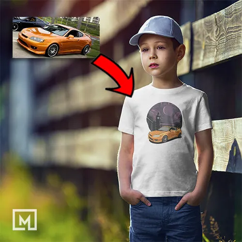 Korean Cars | Custom Print for Kids | Unisex T-shirt