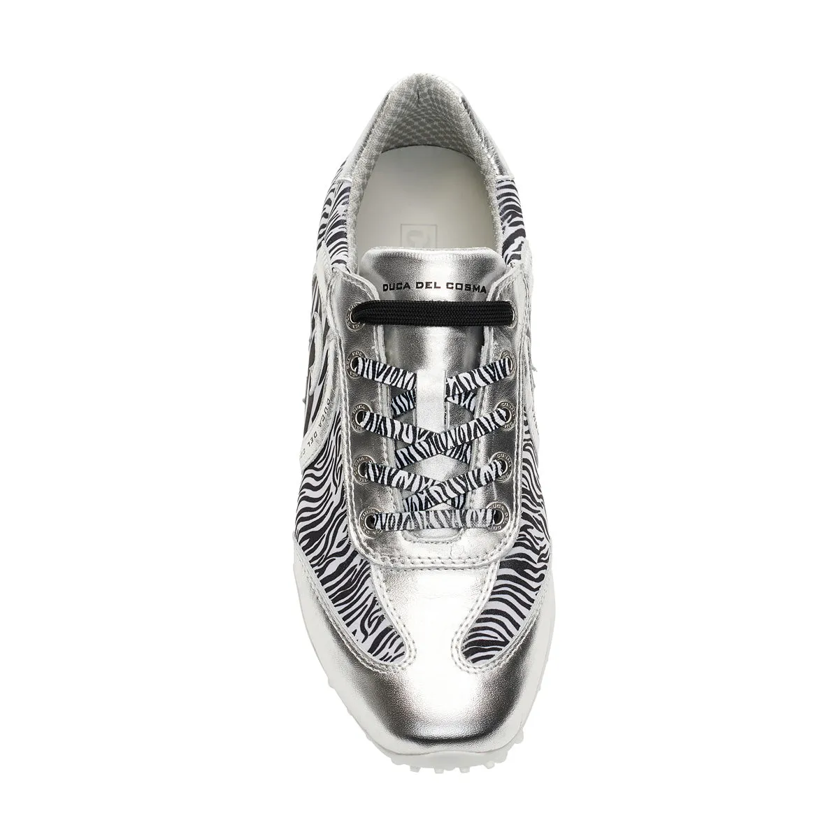 Kubana - Silver/Zebra