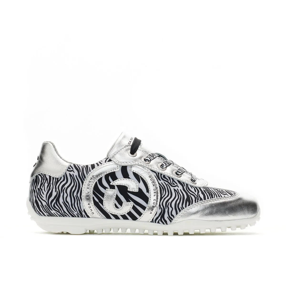 Kubana - Silver/Zebra