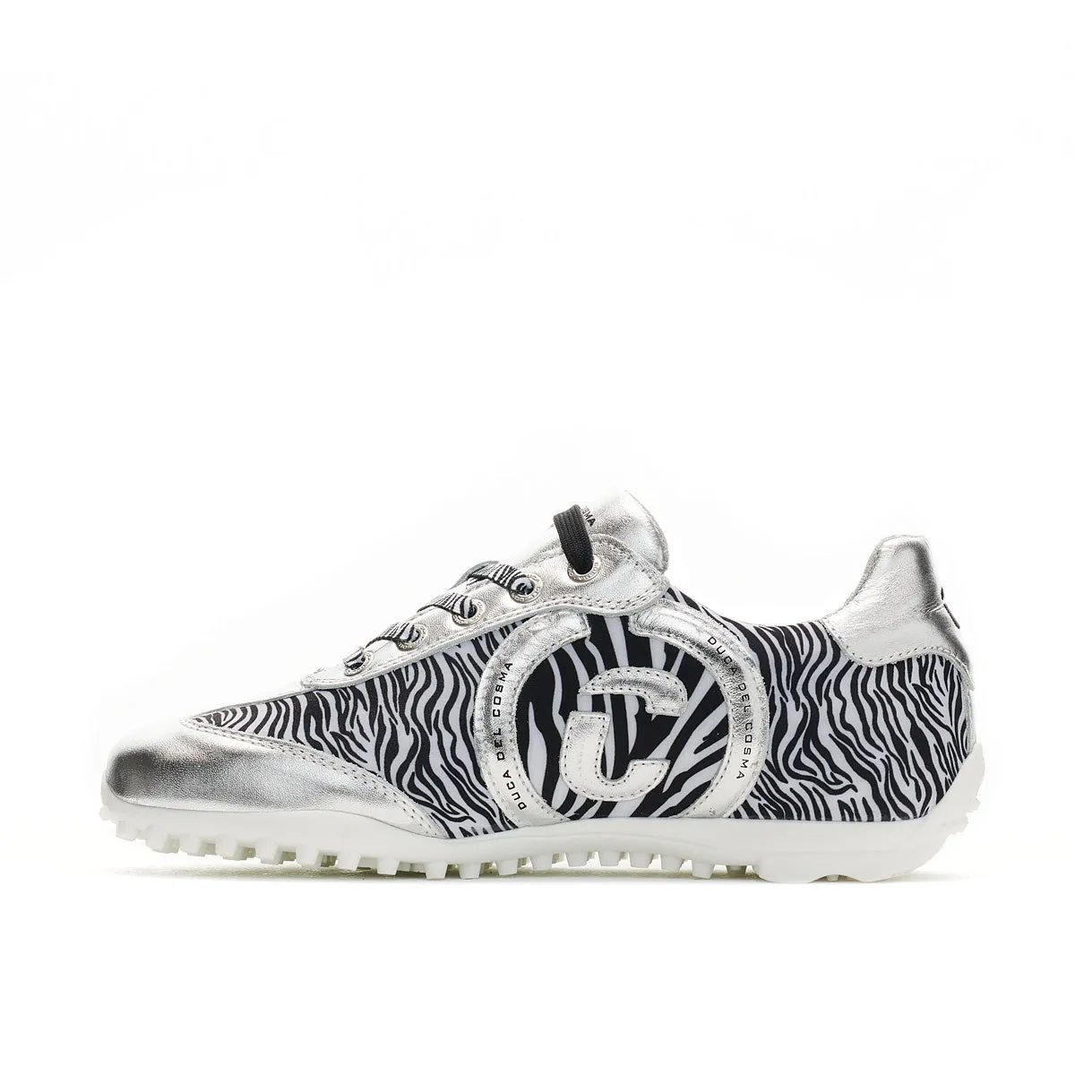 Kubana - Silver/Zebra