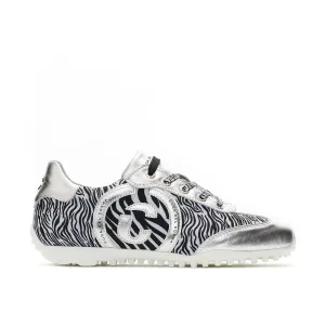 Kubana - Silver/Zebra