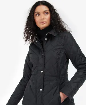 LADIES BARBOUR JEMIMA QUILTED JACKET - BLACK