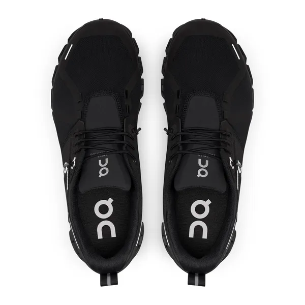 LADIES ON CLOUD 5 WATERPROOF - ALL BLACK