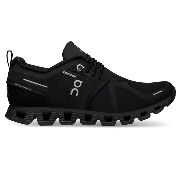LADIES ON CLOUD 5 WATERPROOF - ALL BLACK