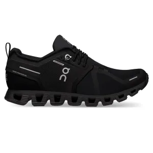 LADIES ON CLOUD 5 WATERPROOF - ALL BLACK