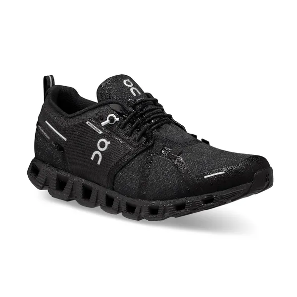 LADIES ON CLOUD 5 WATERPROOF - ALL BLACK