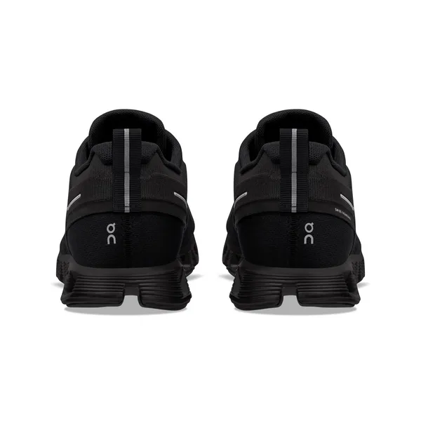 LADIES ON CLOUD 5 WATERPROOF - ALL BLACK