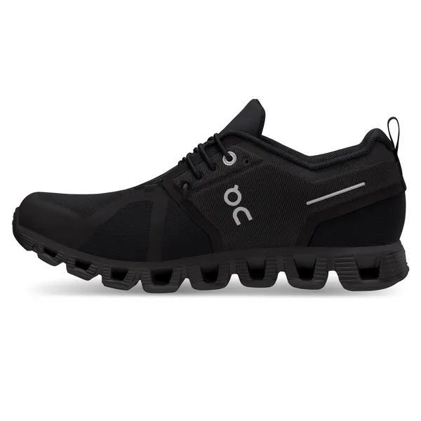 LADIES ON CLOUD 5 WATERPROOF - ALL BLACK