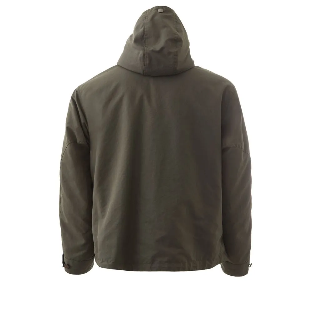Lardini Green Cotton Jacket