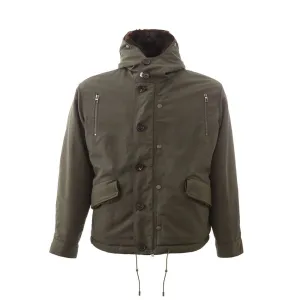 Lardini Green Cotton Jacket