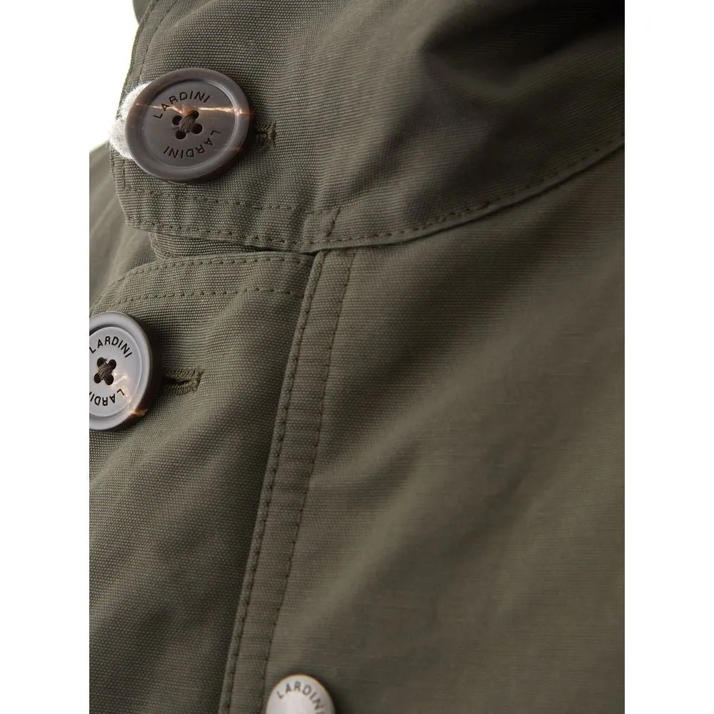 Lardini Green Cotton Jacket