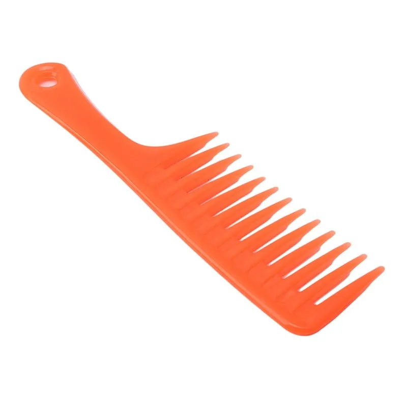 Large Tooth Comb Home Hairdressing Tool Curl Comb Wide Tooth Comb