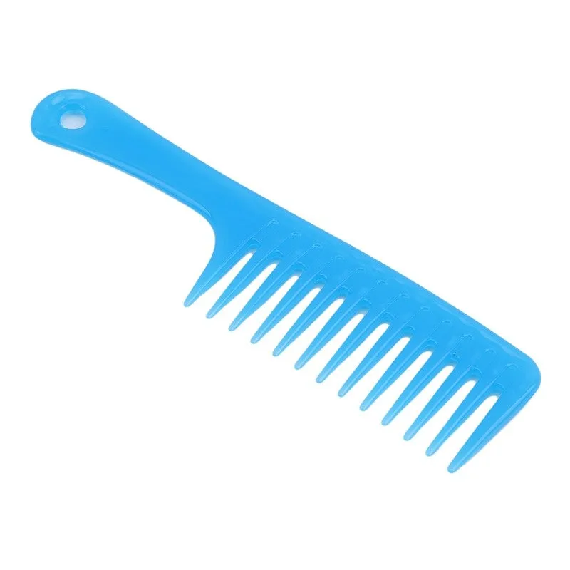 Large Tooth Comb Home Hairdressing Tool Curl Comb Wide Tooth Comb