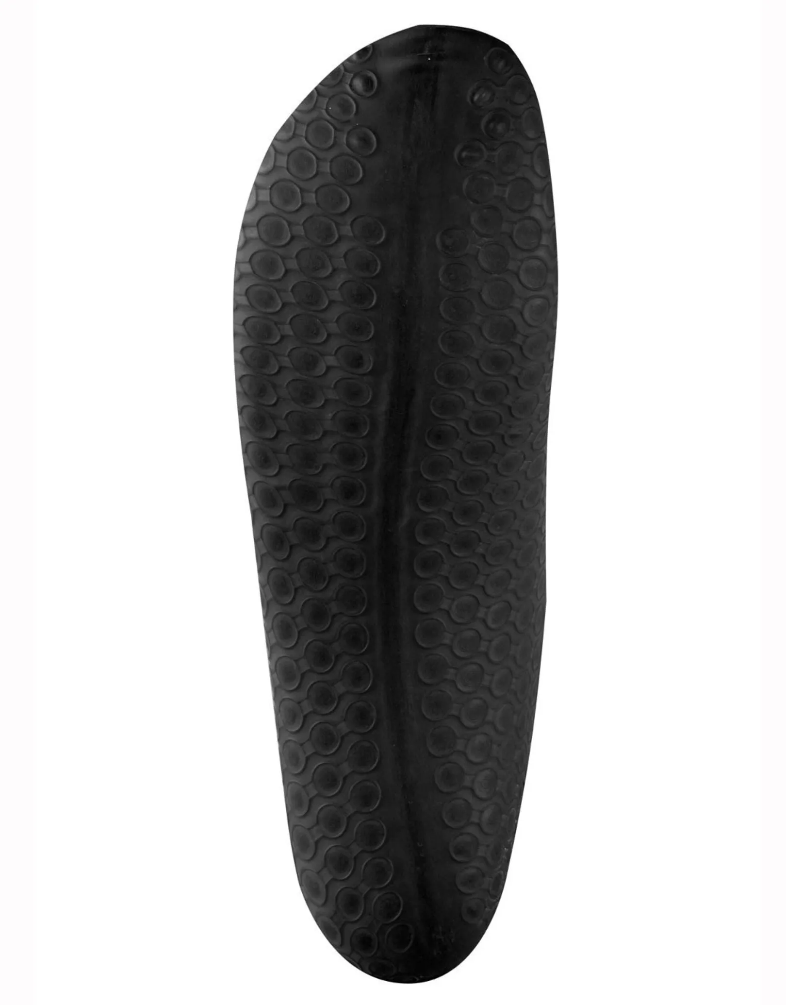 Latex Pool Socks - Black and Silver