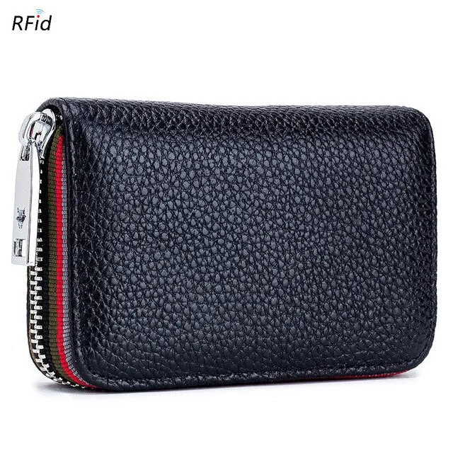 Leather Card Holder