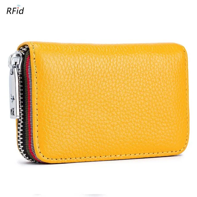 Leather Card Holder