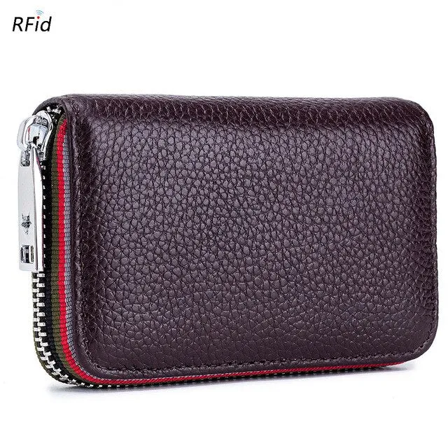 Leather Card Holder