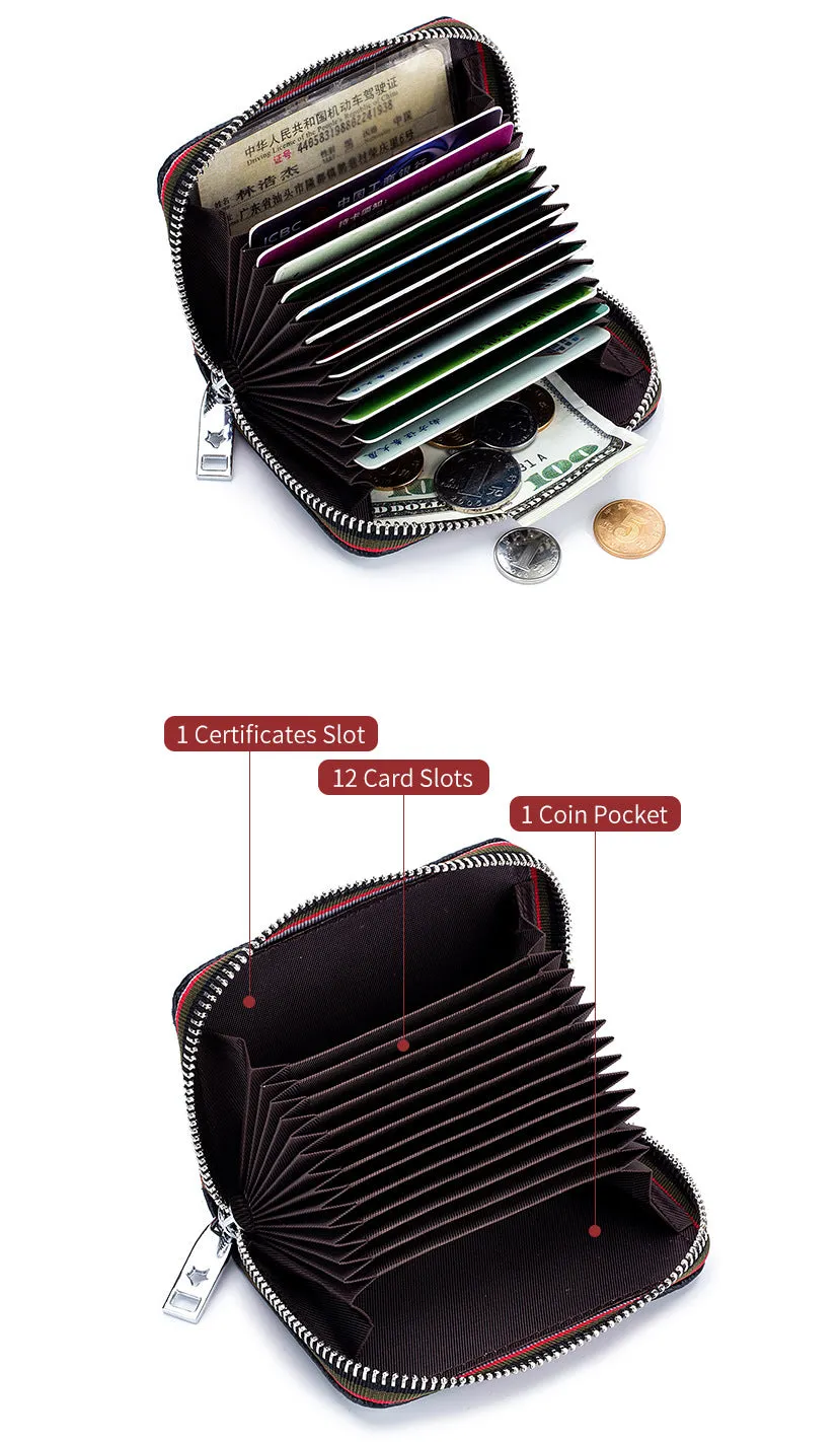 Leather Card Holder