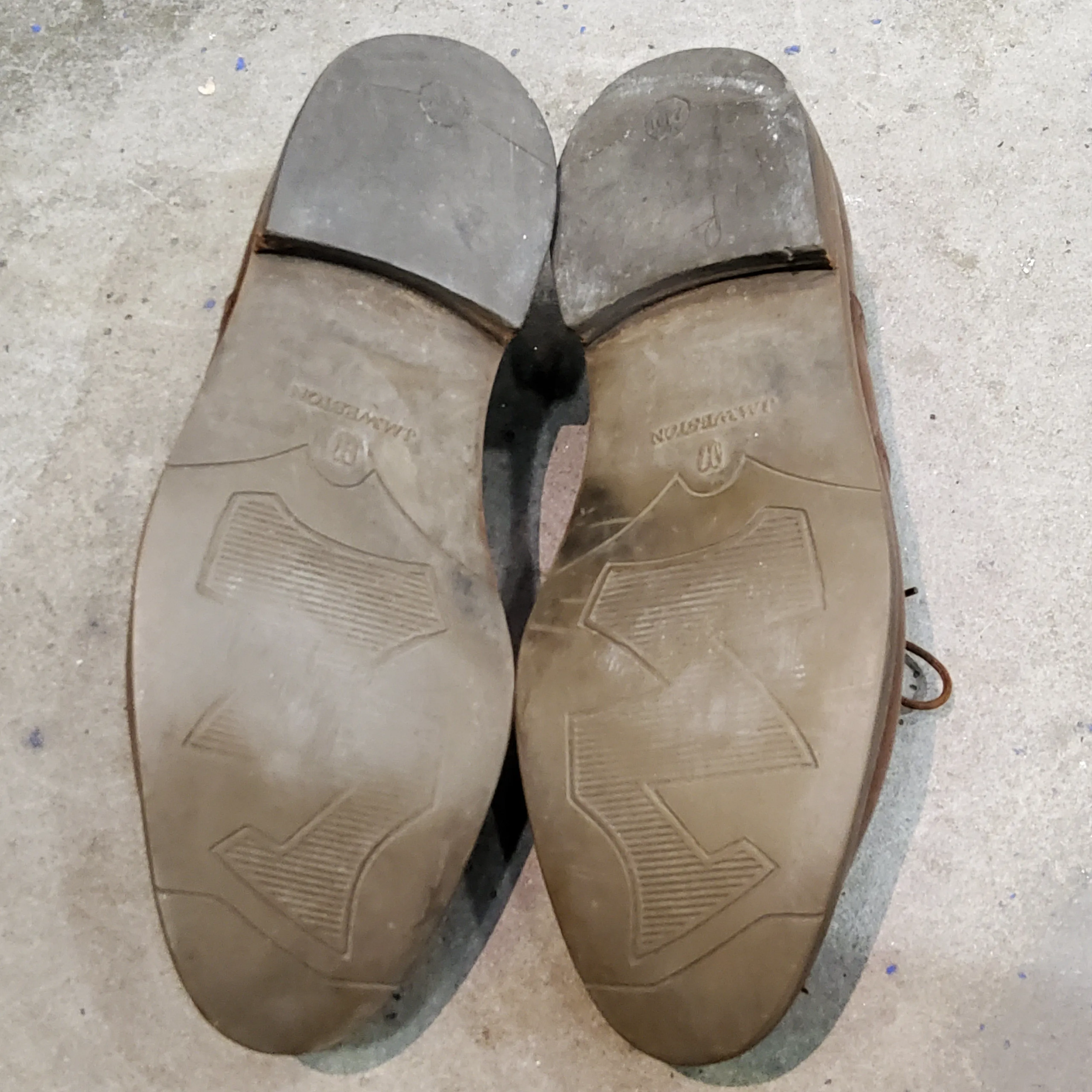 Leather Derby Shoes