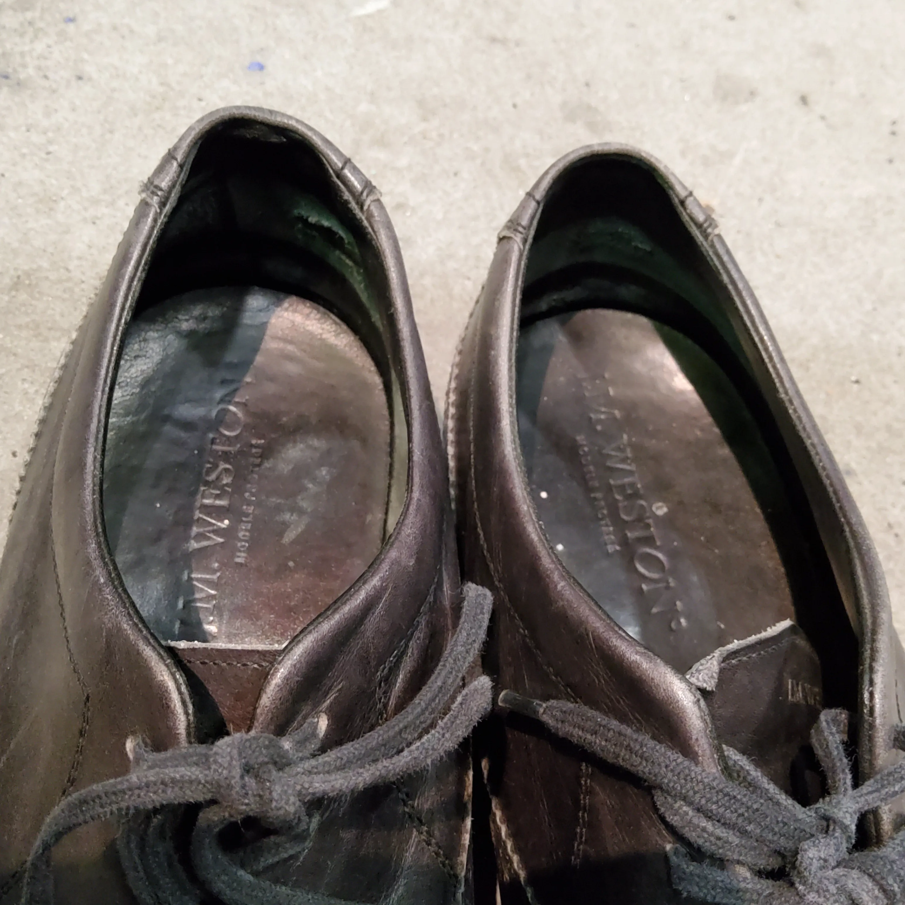 Leather Derby Shoes