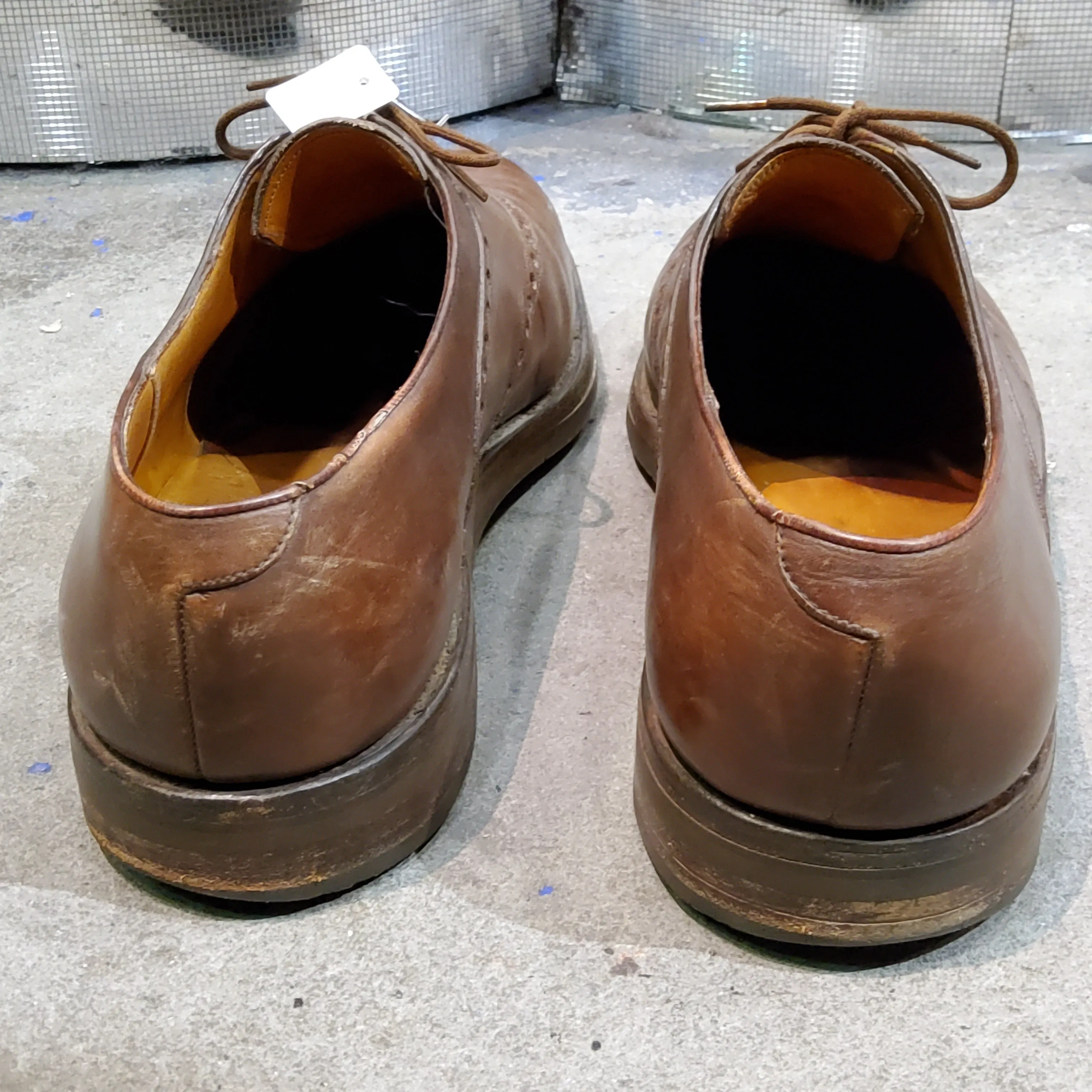 Leather Derby Shoes