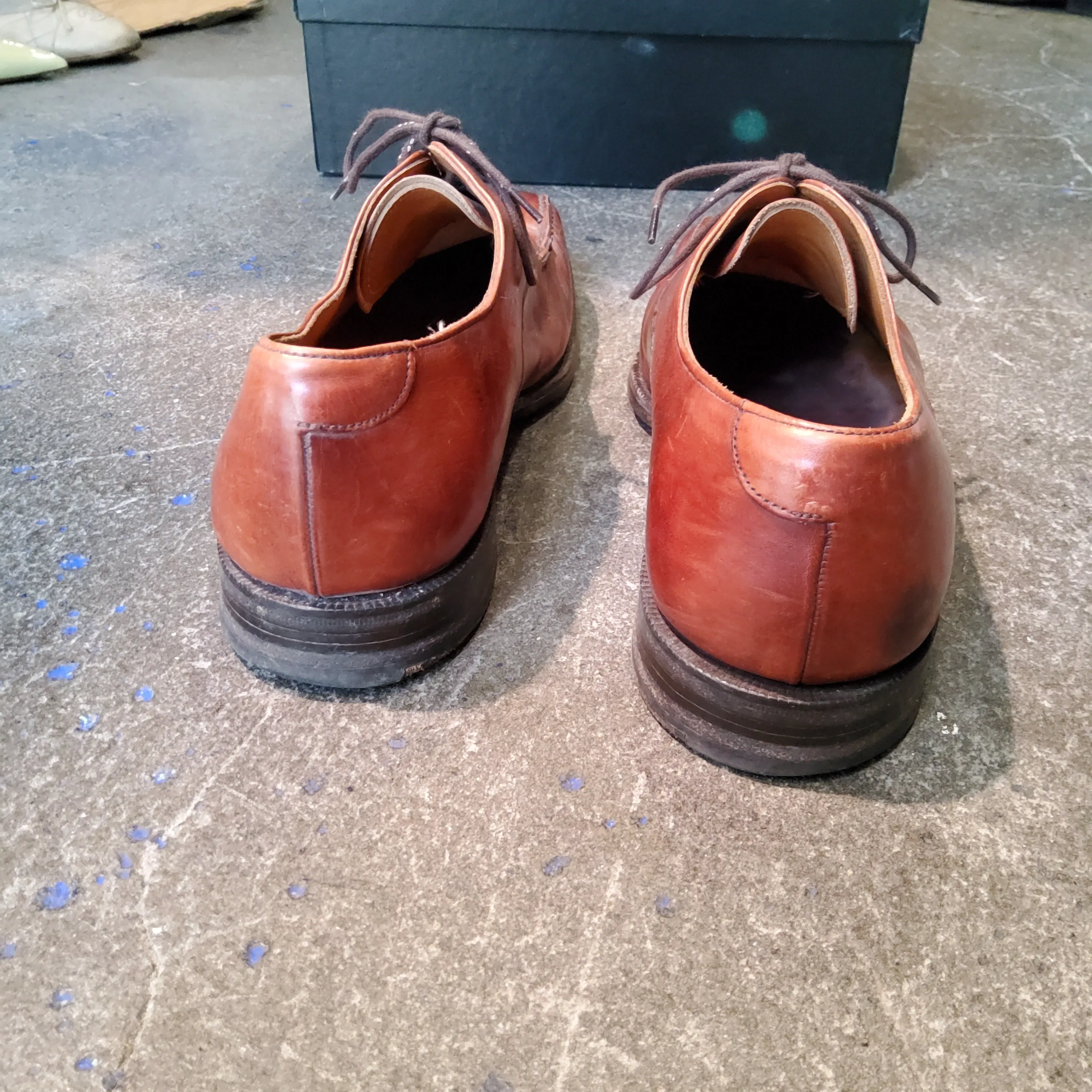 Leather Derby Shoes