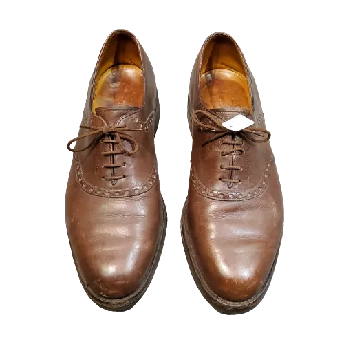 Leather Derby Shoes