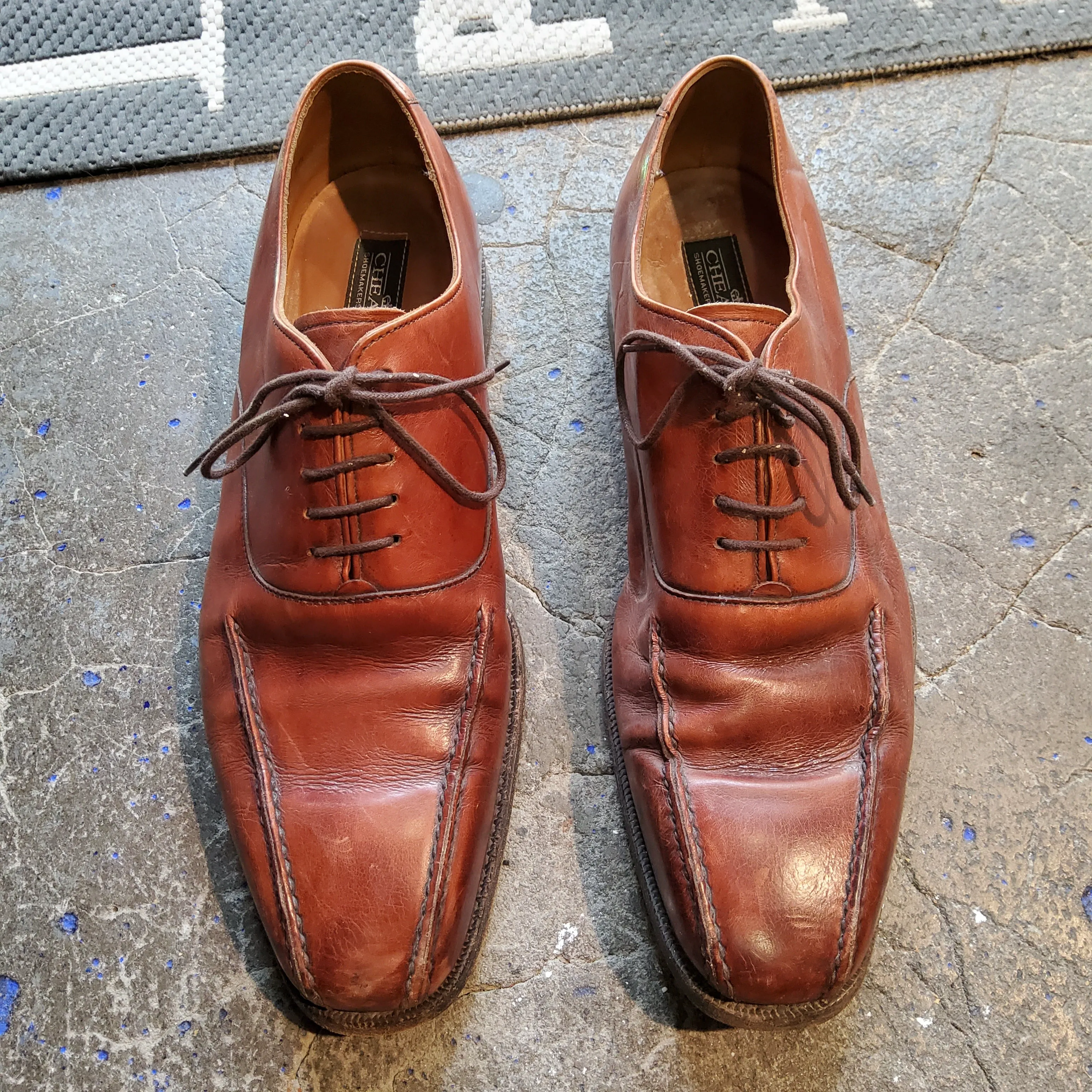 Leather Derby Shoes