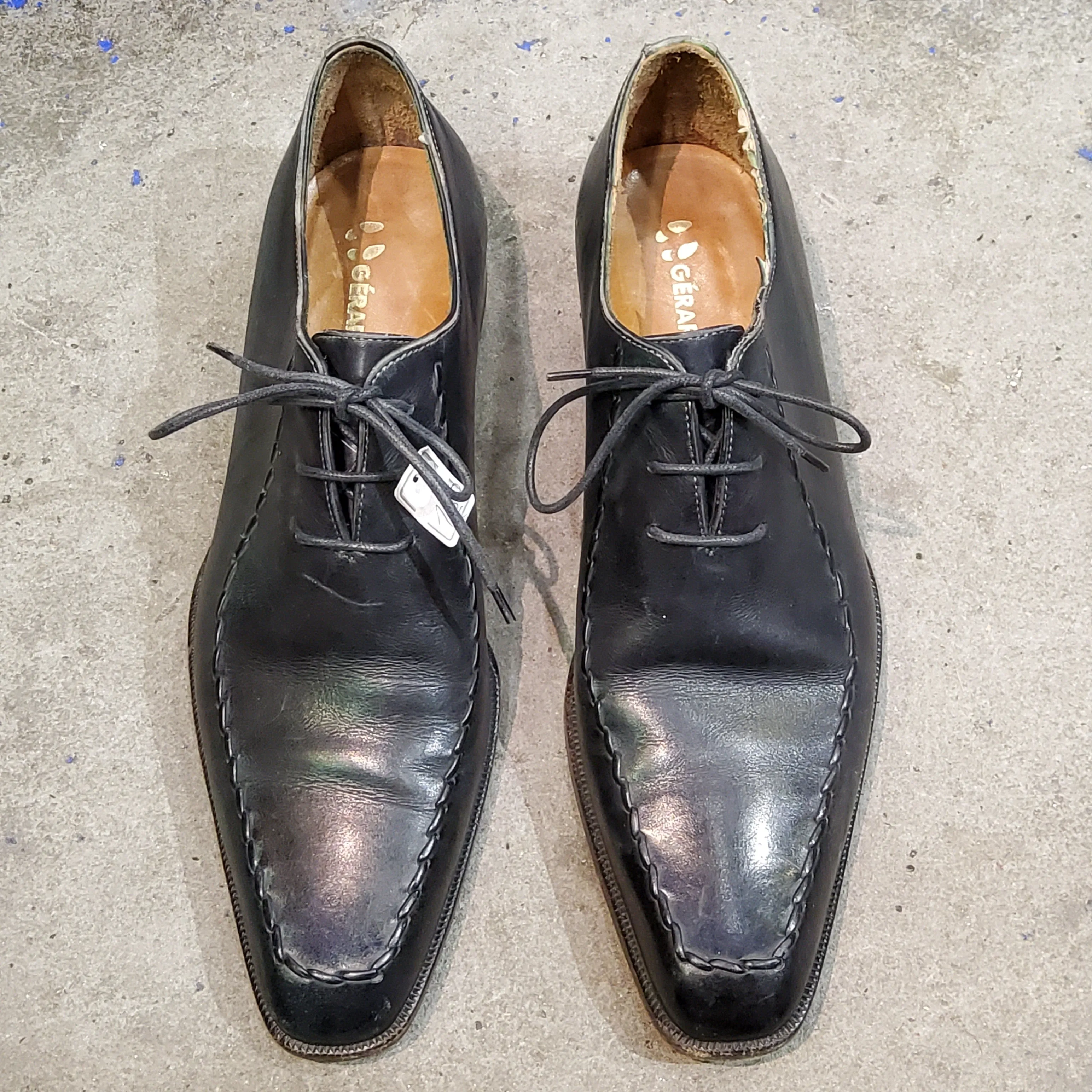 Leather Derby Shoes