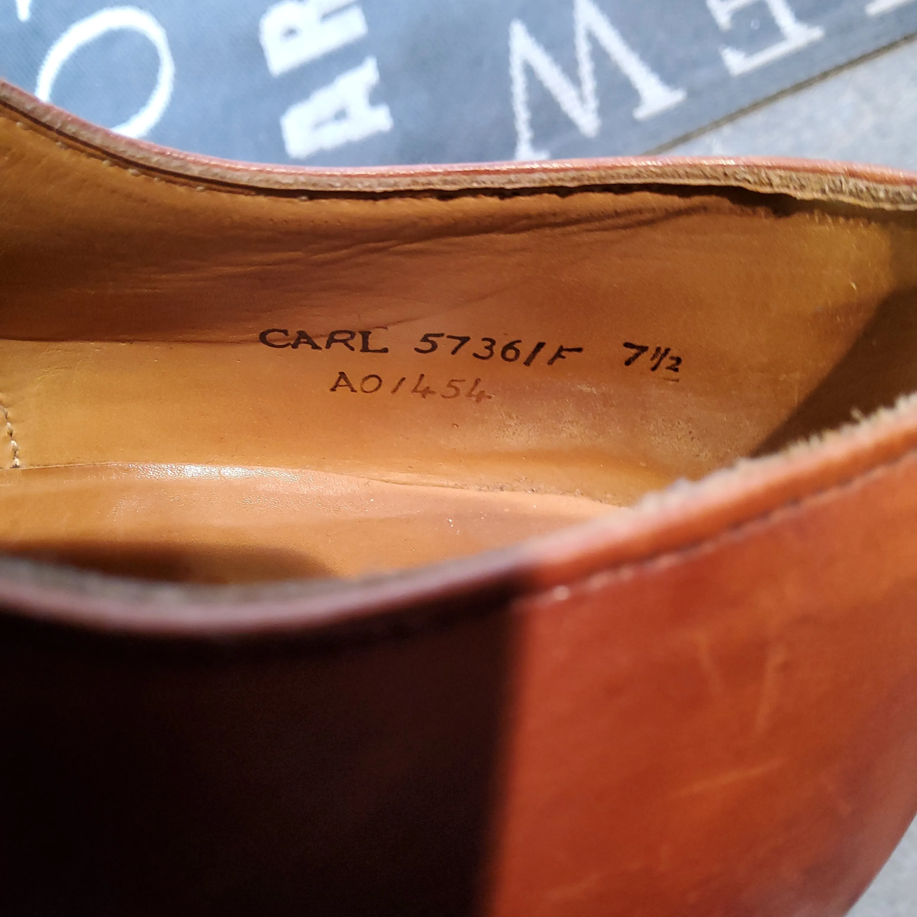 Leather Derby Shoes