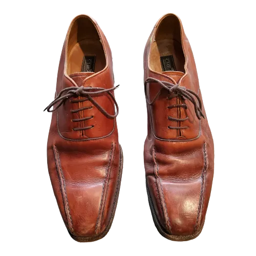 Leather Derby Shoes