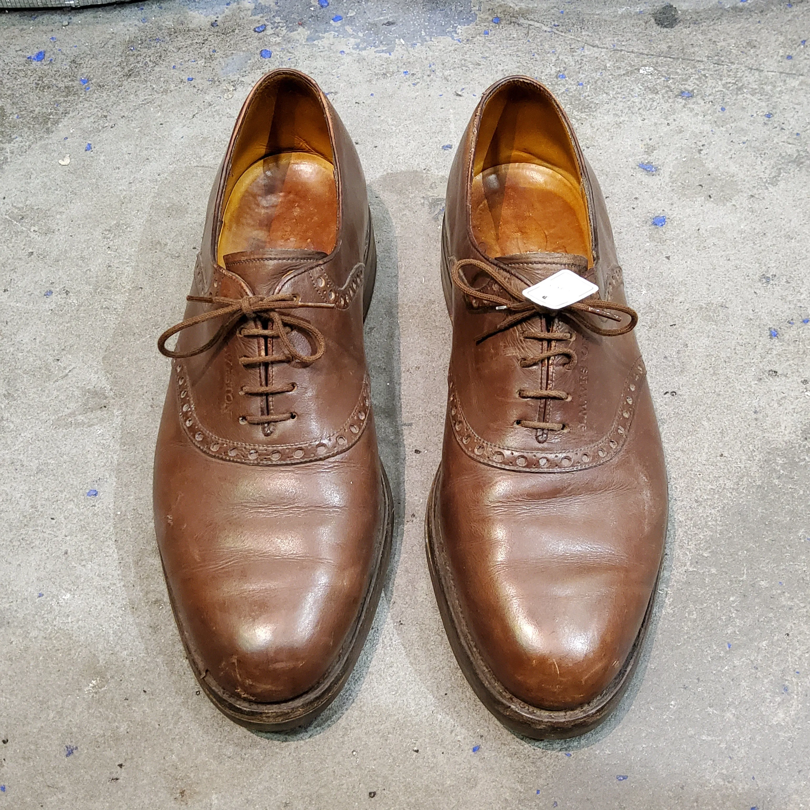 Leather Derby Shoes