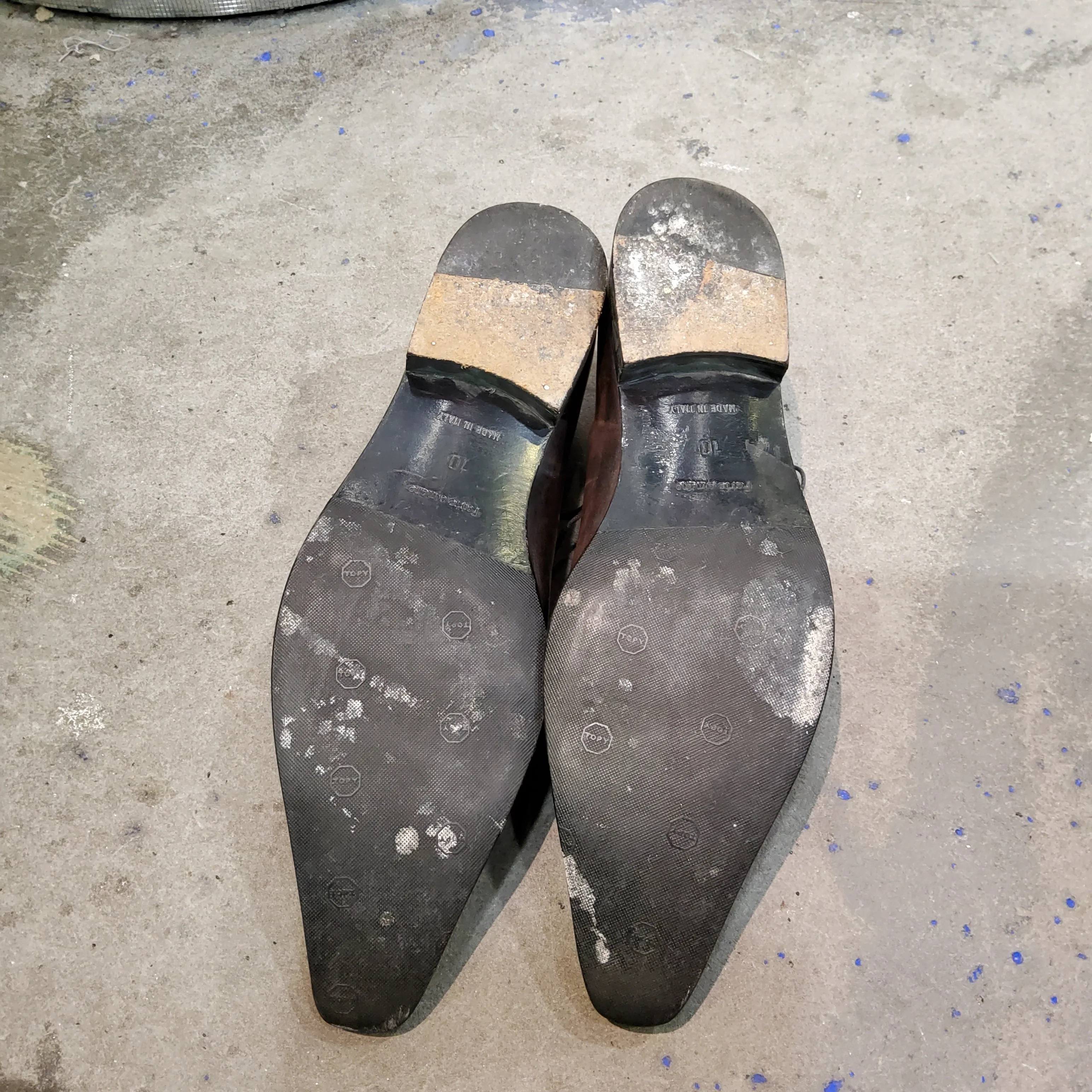 Leather Derby Shoes