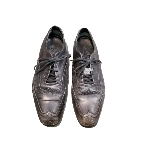 Leather Derby Shoes