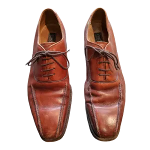 Leather Derby Shoes