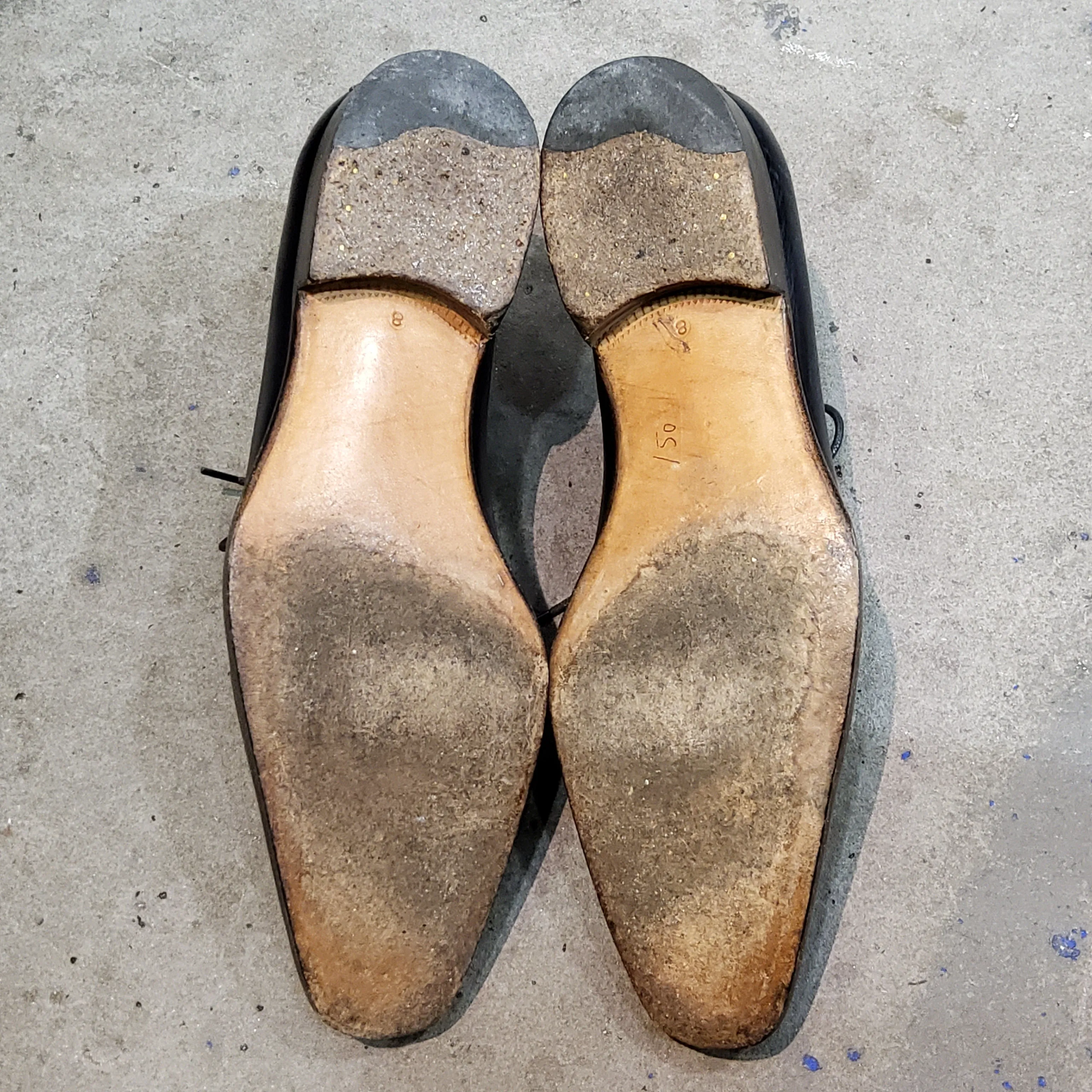 Leather Derby Shoes